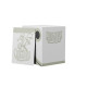 Dragon Shield: Double Deck Shell 150+: White/Black