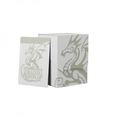 Dragon Shield: Deck Shell 100+: White/Black