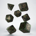 Dragon Dice Bottle-Green/Gold (7)