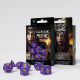 Classic Runic Purple/Yellow Dice Set (7)