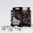 Dragon Dice White/Black (7)