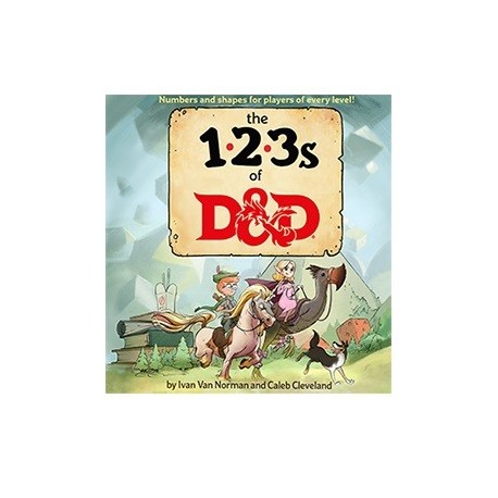 Dungeons & Dragons: Lernbuch 123s of D&D