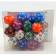 Würfelset D20 Mix-Set (25)