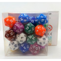 Würfelset D20 Mix-Set (25)