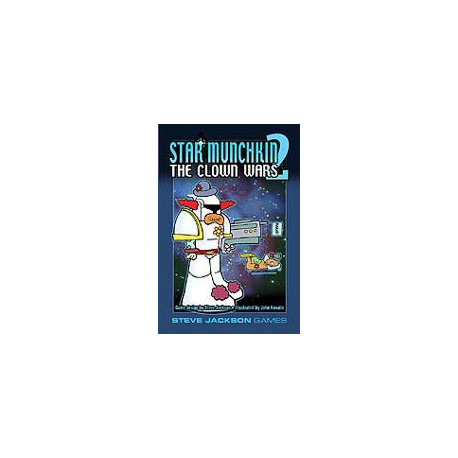 Star Munchkin 2: Clown Wars (englische Ausgabe)