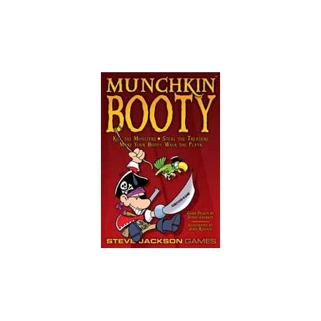 Munchkin Booty! (englische Ausgabe)