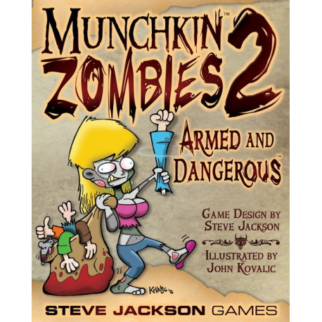 Munchkin Zombies: Armed and Dangerous