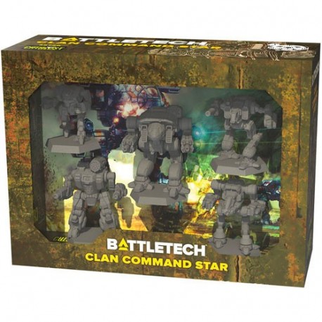 BattleTech: Clan Command Star