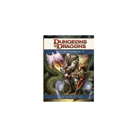 Dungeons & Dragons: Player`s Handbook 2