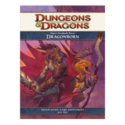 Dungeons & Dragons: Players HB Races - Dragonborn