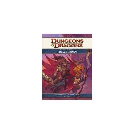 Dungeons & Dragons: Players HB Races - Dragonborn