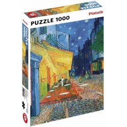 Puzzle: Vincent van Gogh, Caféterrasse am Abend ( 1000 Teile)