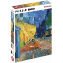 Puzzle: Vincent van Gogh, Caféterrasse am Abend ( 1000 Teile)