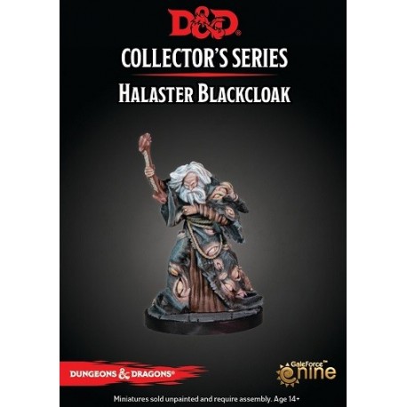 D&D: Dungeon of the Mad Mage: Halaster Blackcloak (1 Figur)