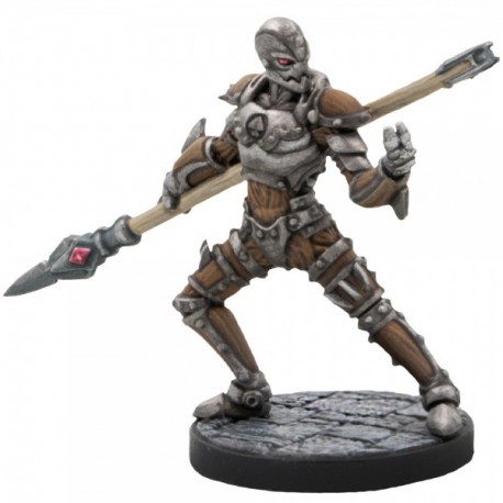 D&D: Eberron - Warforged Monk, Cleric & Fighter (3 Figuren)