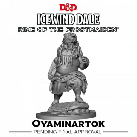 D&D: Icewind Dale - Rime of the Frostmaiden: Oyaminartok (1 Figur)