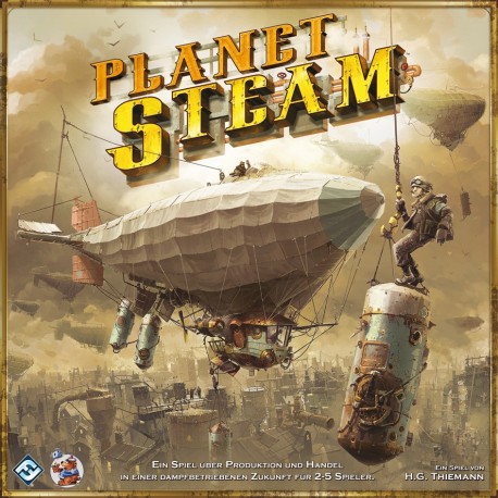 Planet Steam dt.