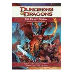 Dungeons & Dragons: Plane Below - Secrets Elemental