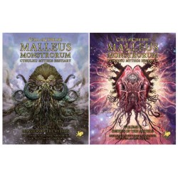 Cthulhu: Malleus Monstrorum Vol. I+II (Slipcase)