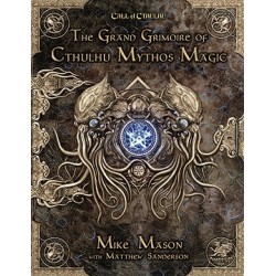 Cthulhu: Grand Grimoire of Cthulhu Mythos Magic