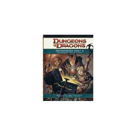 Dungeons & Dragons: Adventurers Vault II