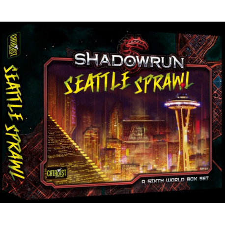 Shadowrun Seattle Box