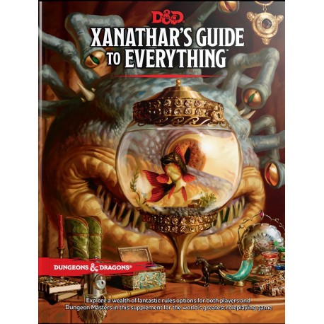 D&D Xanathars Guide to everything