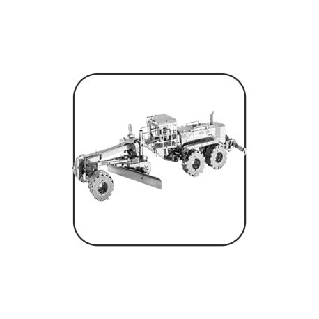 Metal Earth Motor Grader