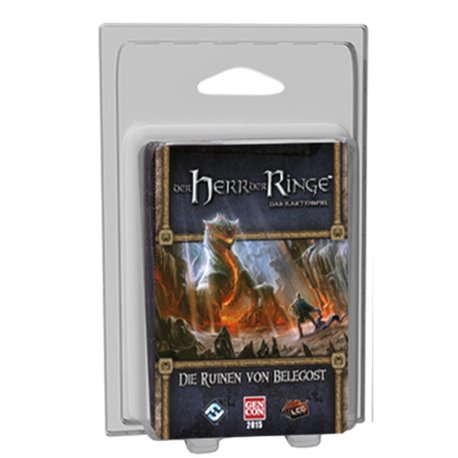 Herr der Ringe LCG Die Ruinen von Belegost