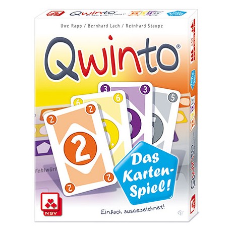 Qwinto Kartenspiel