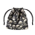 Skull Fullprint Dice Bag