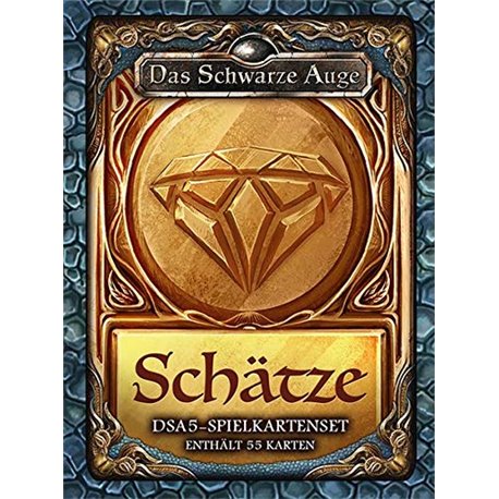 DSA5 Spielkartenset Schätze & Kostbarkeiten 1