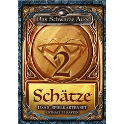 DSA5 Spielkartenset Schätze & Kostbarkeiten 2