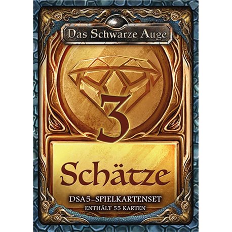 DSA5 Spielkartenset Schätze & Kostbarkeiten 3