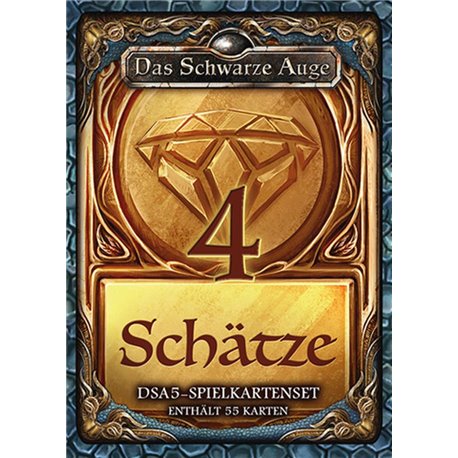 DSA5 Spielkartenset Schätze & Kostbarkeiten 4