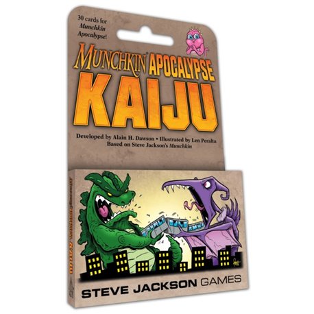 Munchkin Apocalypse: Kaiju