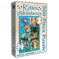 Kitten Adventures Puzzle (500 Teile)