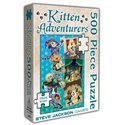 Kitten Adventures Puzzle (500 Teile)