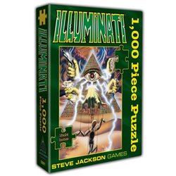 Illuminati Puzzle (1000 Teile)