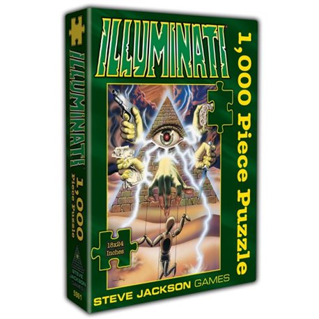 Illuminati Puzzle (1000 Teile)