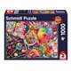 Puzzle: Candylicious (1000 Teile)