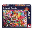 Puzzle: Candylicious (1000 Teile)