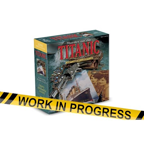 Murder Mystery Puzzle: Titanic