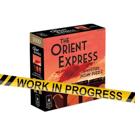 Murder Mystery Puzzle: Orient Express