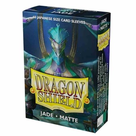 Dragon Shield: Japanese Matte – Jade (60)