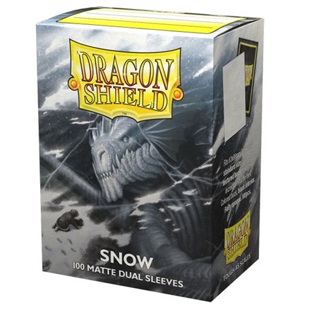 Dragon Shield: Matte – Dual Snow (100)