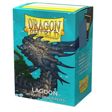 Dragon Shield: Matte – Dual Lagoon (100)