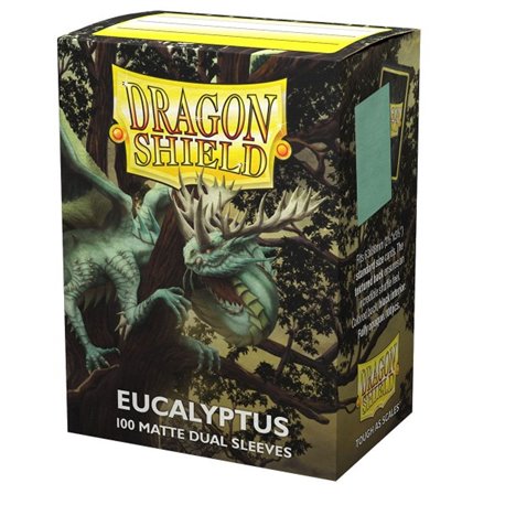 Dragon Shield: Matte – Dual Eucalyptus (100)