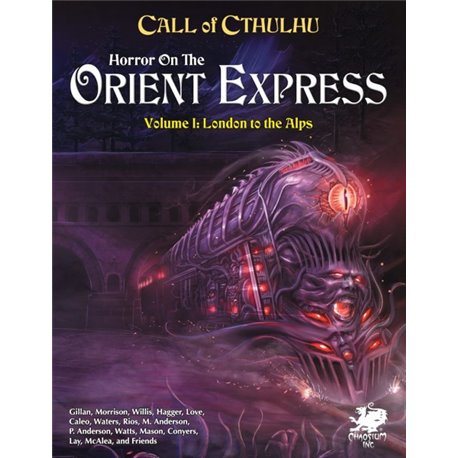 Cthulhu: Horror on the Orient Express