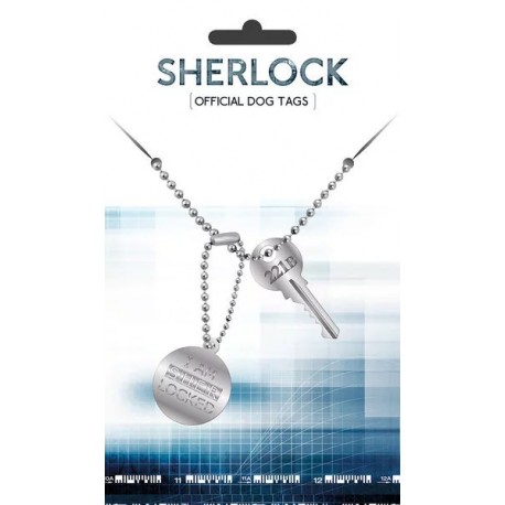 DogTags - Sherlock "Sherlocked" Sherlock